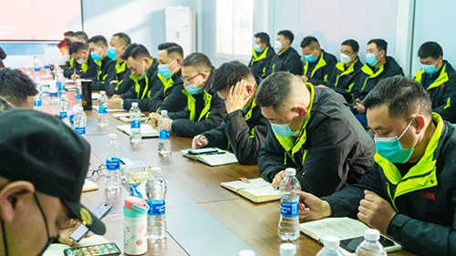 凝心聚力谋发展 砥砺奋进谱新篇|凯力集团2022 年度中高层干部年终总结大会