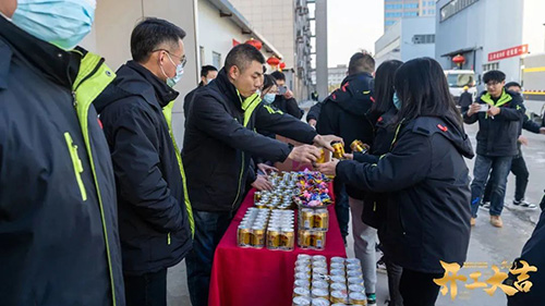 聚力开门红 奋进2023|凯力汽车集团开门大吉