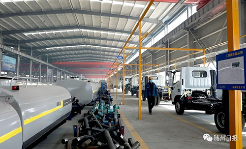 湖北凯力抑尘车“全国第一”,凭什么?