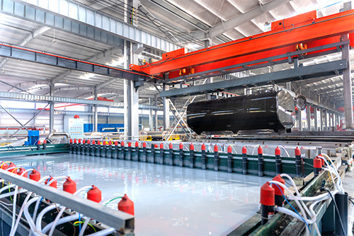 凯力汽车集团电泳涂装生产线