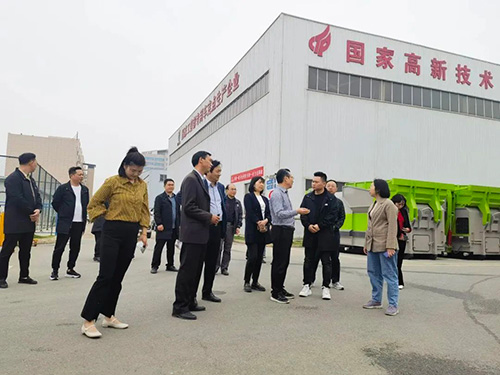 市政协副主席徐光喜率队走访调研委员企业凯力专汽