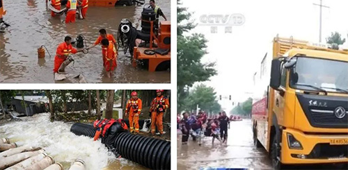 【特别报道】风雨同舟 凯力同行 ▏千里奔赴驰援涿州灾后环境恢复工作