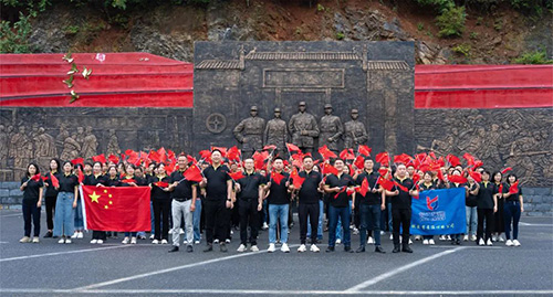 【活动特辑】凝聚“红色”力量,“绘制”凯力蓝图 ┃ 凯力集团红色主题教育团建活动开启