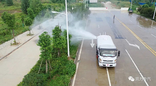 【凯力百科】环卫车消杀防疫后，该如何维护保养？