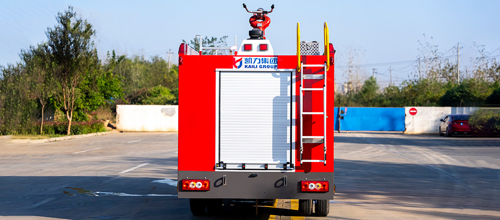 福田H2水罐消防车图7