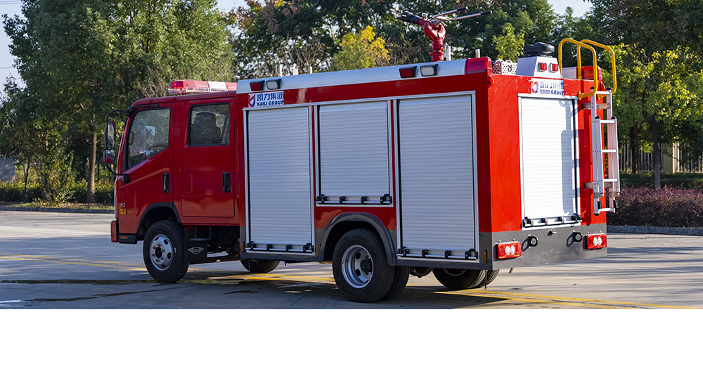 福田H2水罐消防车图4