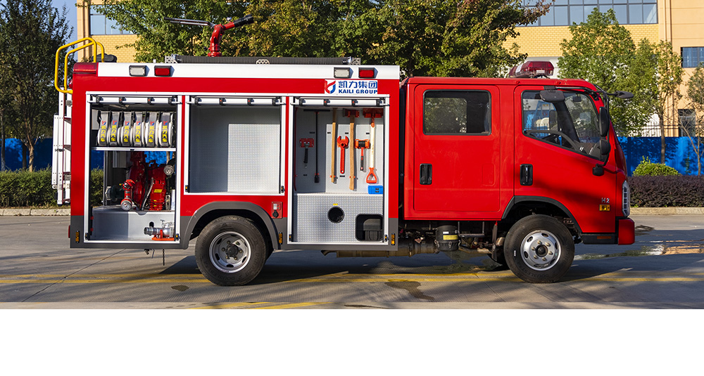 福田H2水罐消防车图5