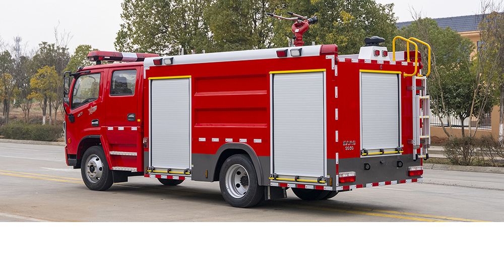 东风大多利卡泡沫消防车图7