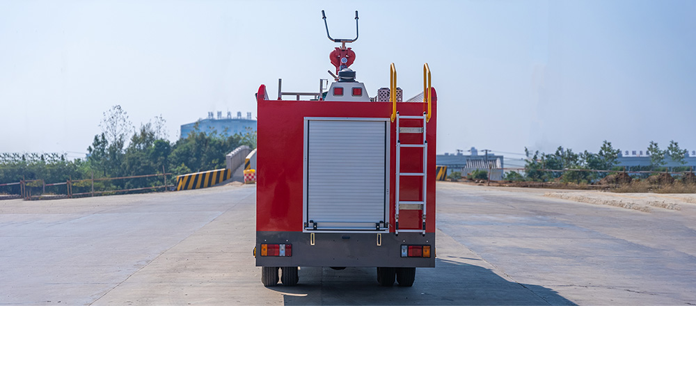 五十铃600P器材消防车图4