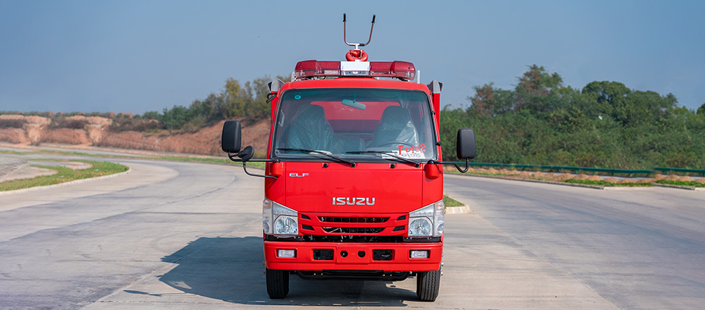 五十铃600P器材消防车图2