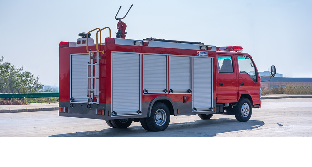 五十铃700P泡沫消防车图4