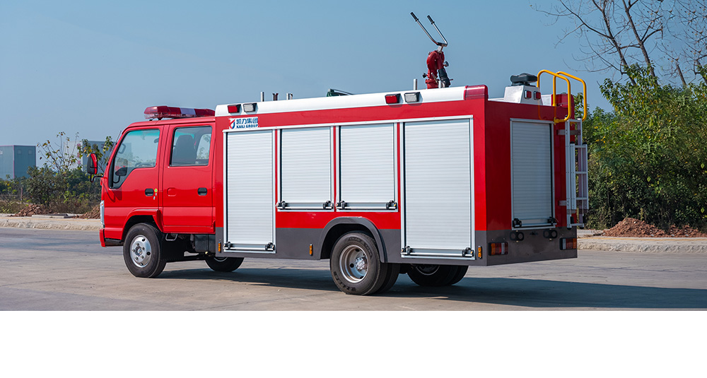 五十铃700P泡沫消防车图7
