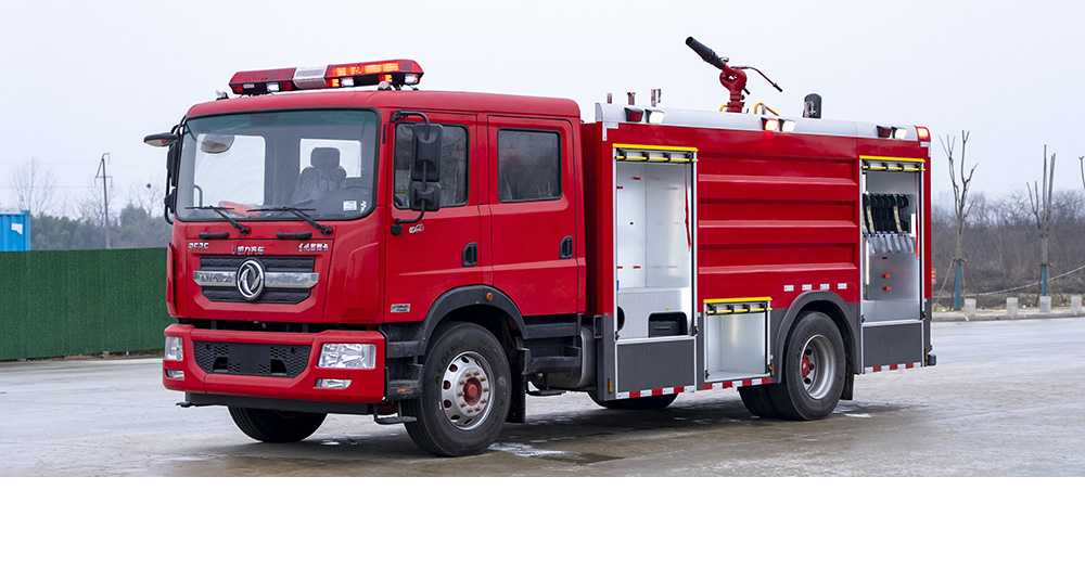 东风D9泡沫消防车图1