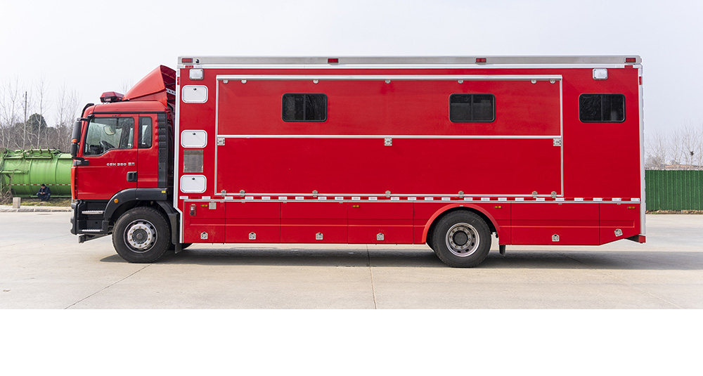 炊事保障消防车图5