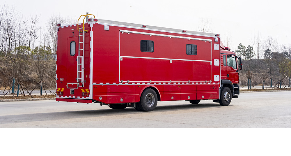 炊事保障消防车图6