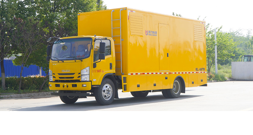 五十铃电源车200KW图7