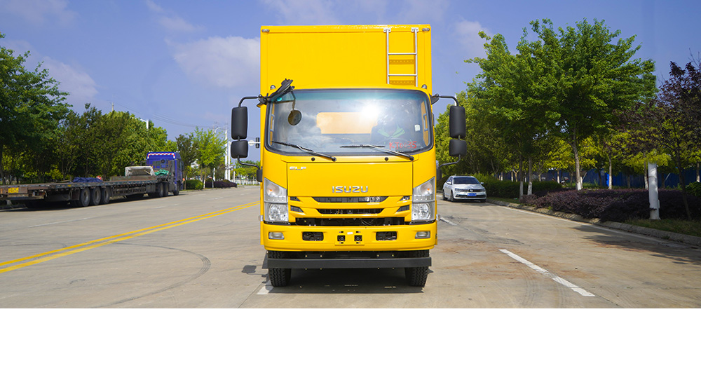 五十铃电源车200KW图1