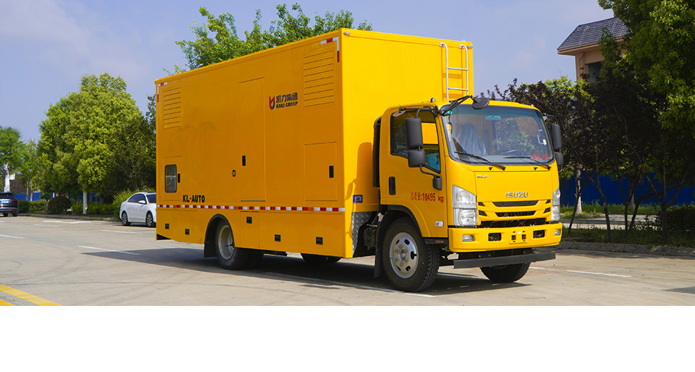 五十铃电源车200KW图2