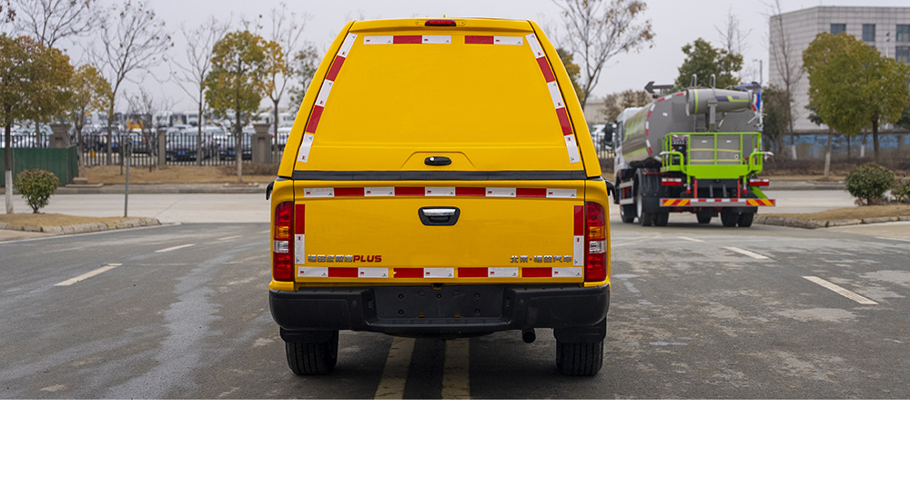 福田皮卡四驱排水车500方图8