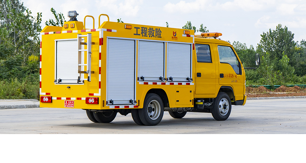 福田时代蓝牌救险车图4