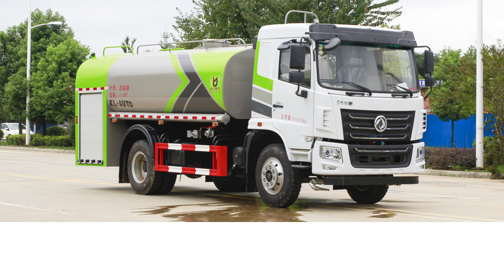 东风华神消防洒水车图1