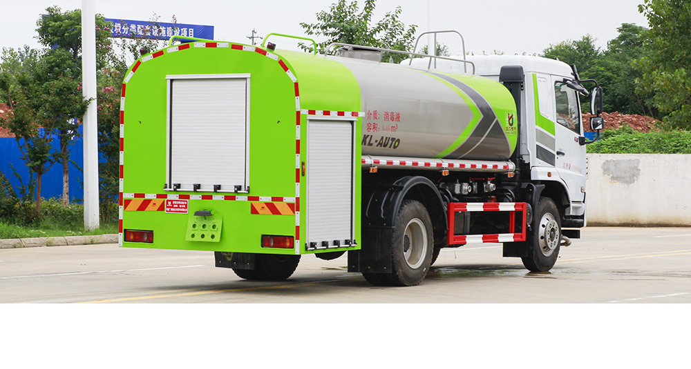 东风华神消防洒水车图4