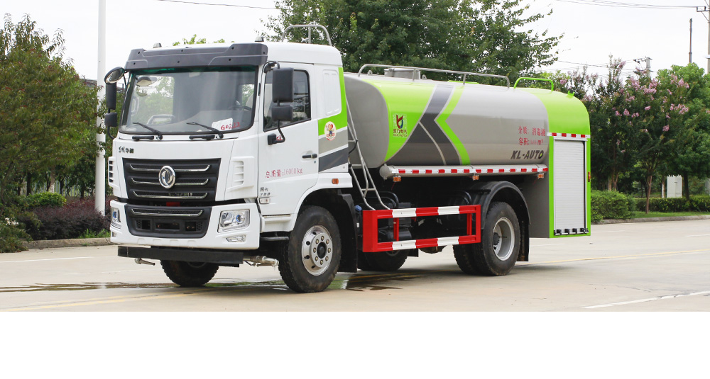 东风华神消防洒水车图6