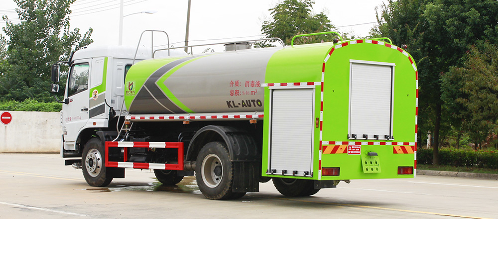 东风华神消防洒水车图2