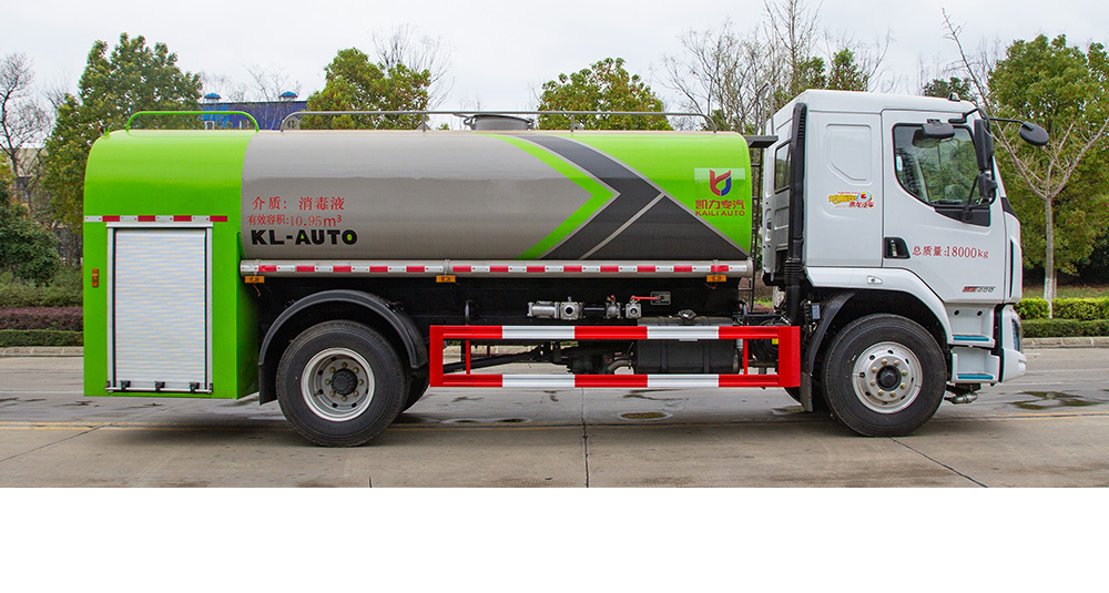 东风柳汽消防酒水车图7