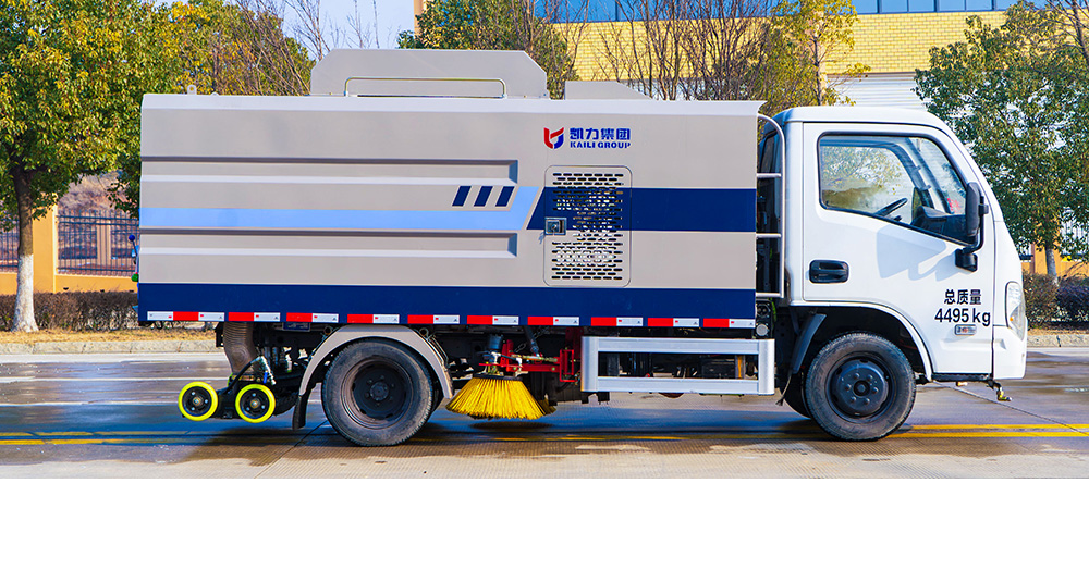 跃进ES80纯电洗扫车图5