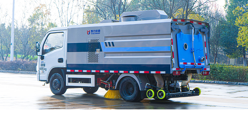 跃进ES80纯电洗扫车图3