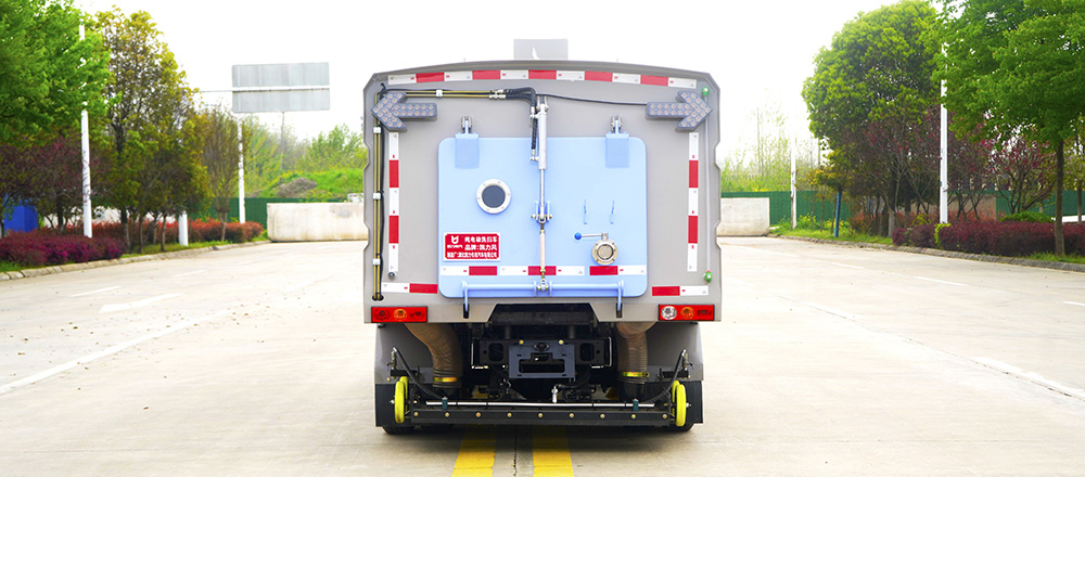 福田领航S1纯电洗扫车图2