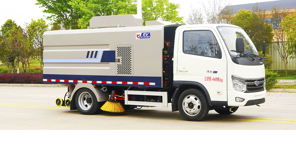 福田领航S1纯电洗扫车图4