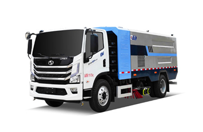 上汽跃进纯电洗扫车