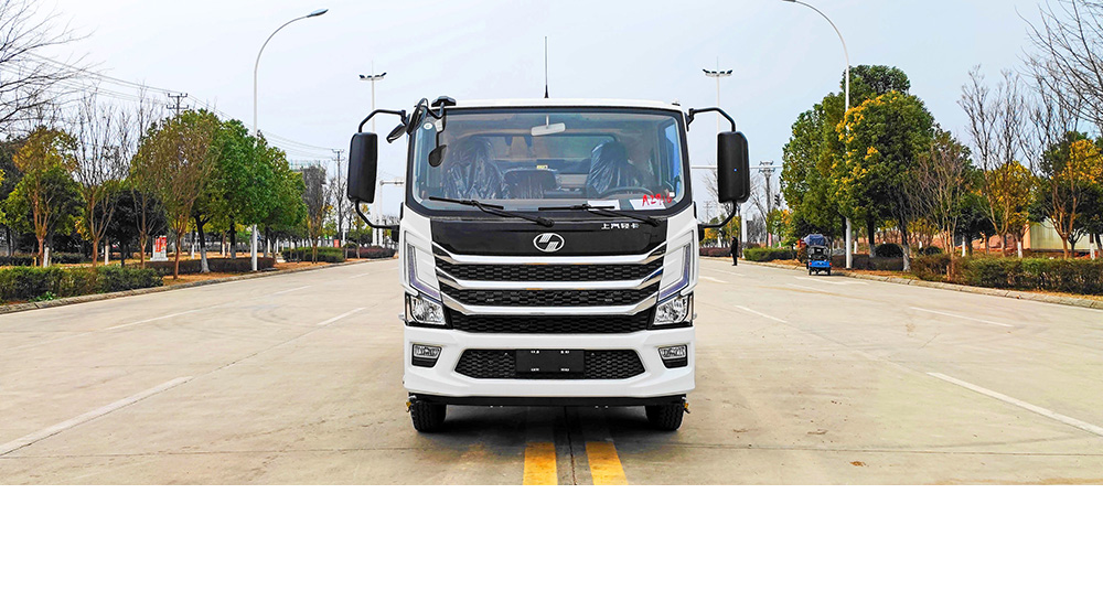 上汽跃进纯电洗扫车图7