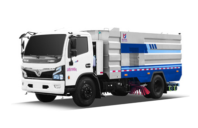 东风福瑞卡混动纯电洗扫车