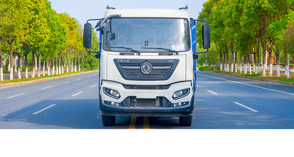 东风天锦纯电洗扫车图7