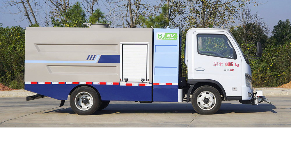 福田领航S1纯电路面清洗车图3