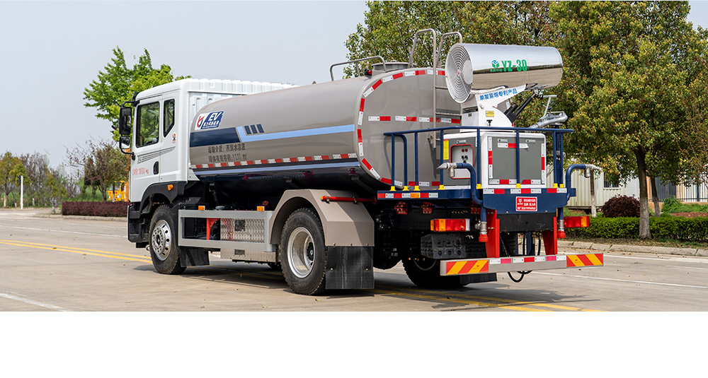 华神T5纯电绿化喷洒车图6