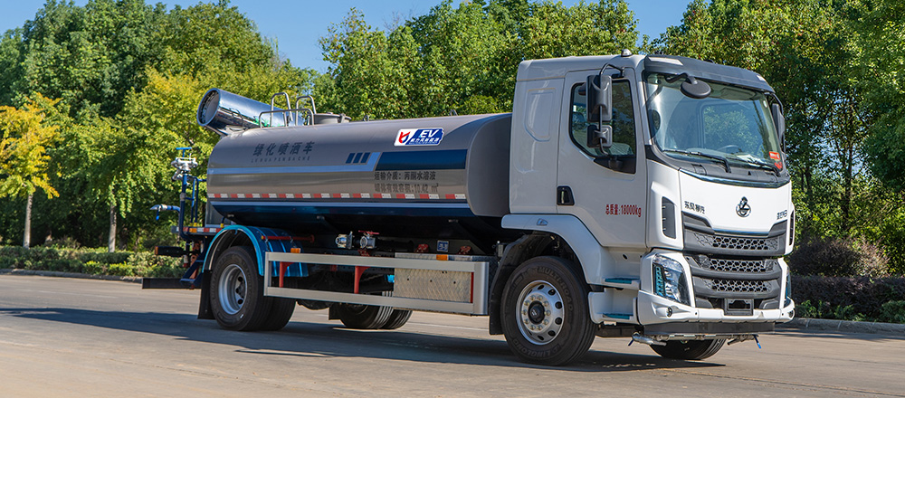 东风柳汽M3纯电绿化喷洒车图1