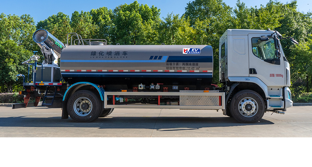 东风柳汽M3纯电绿化喷洒车图3