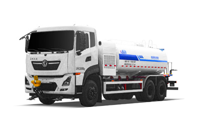 东风天龙纯电绿化喷洒车