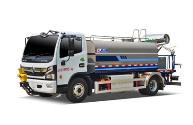 东风凯普特纯电多功能抑尘车