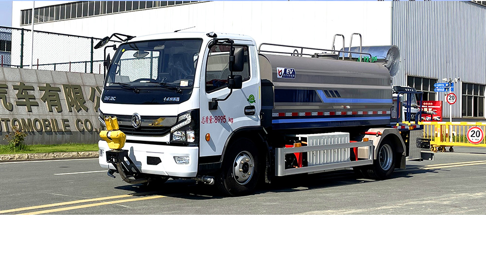 东风凯普特纯电多功能抑尘车图2