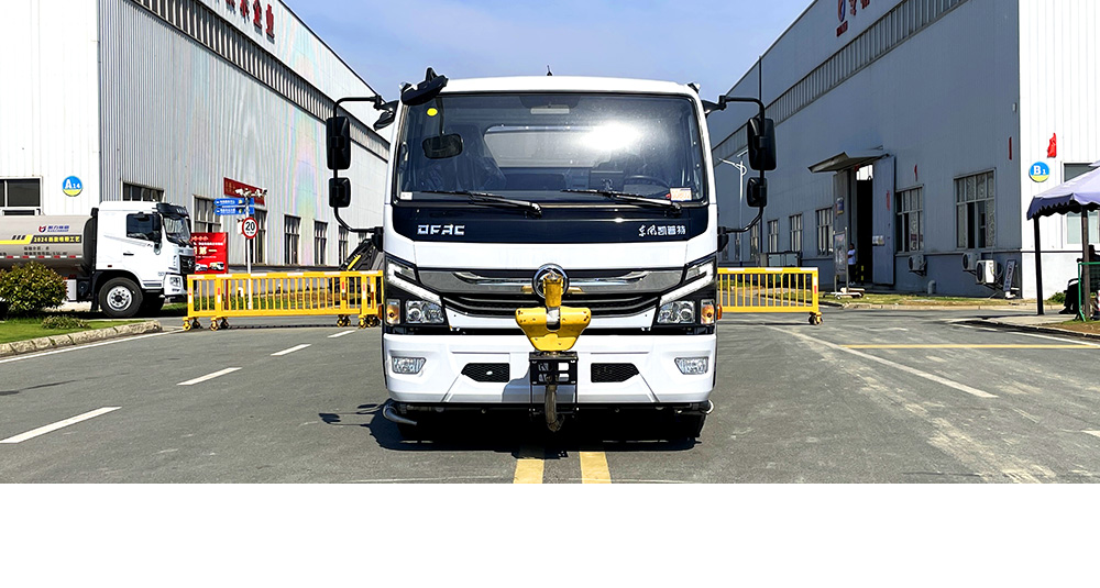 东风凯普特纯电多功能抑尘车图7