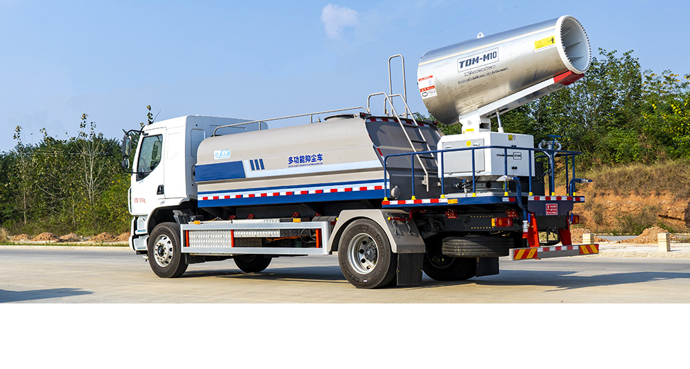 东风柳汽M3纯电多功能抑尘车图4