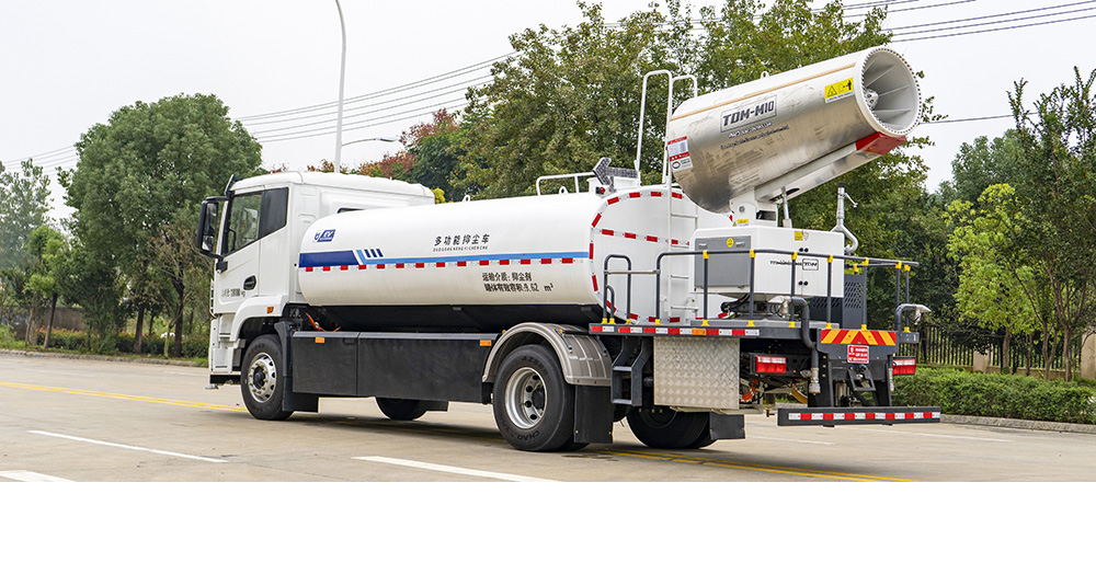 壹为纯电多功能抑尘车图6