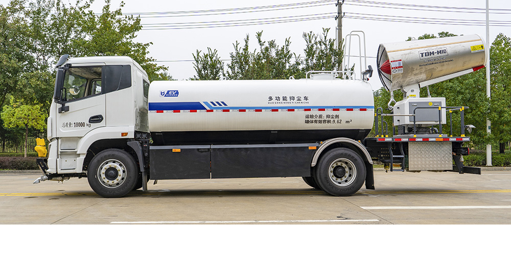 壹为纯电多功能抑尘车图4