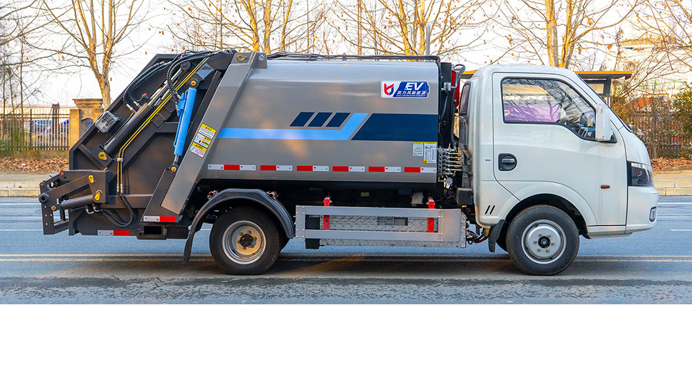 东风华神纯电压缩式垃圾车图4