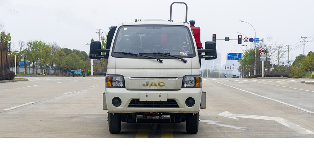 江淮凯达i3纯电动压缩式垃圾车图7